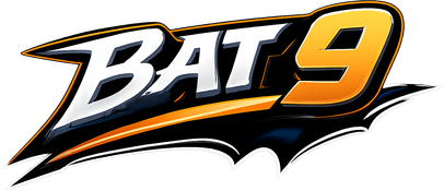 bat 9 বাংলাদেশের গেমিং লোগো
